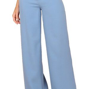 Sndys Alexa Suit Wide Leg Pants in Blue